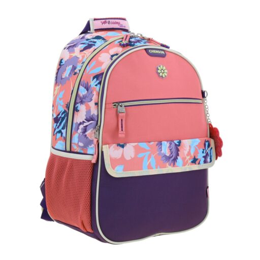Mochila Chenson Rosa Happy Girl Clear - Image 5