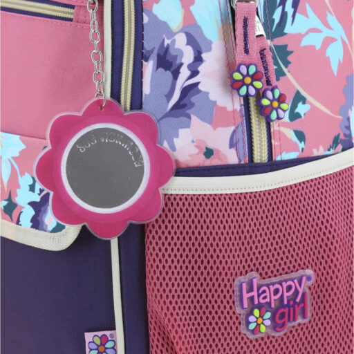 Mochila Chenson Rosa Happy Girl Clear - Image 7