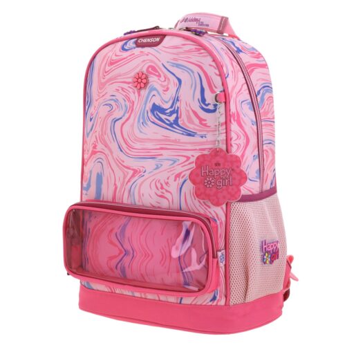 Alternative view of Mochila Chenson Rosa Happy Girl OILY