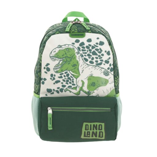 Mochila Chenson Verde Original Dinoly