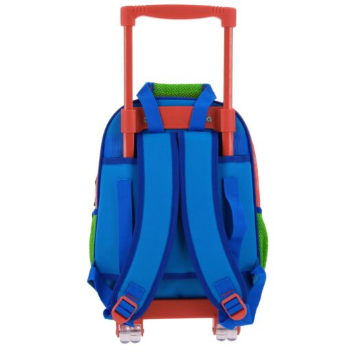Mochila Con Ruedas Chica Rojo Mario Bros Yoin - Image 4