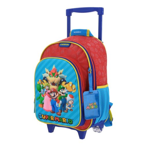 Alternative view of Mochila Kinder C/LL Chenson Rojo Mario Bros Squat