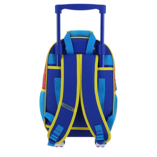 Mochila Kinder C/LL Chenson Rojo Mario Bros Squat - Image 4