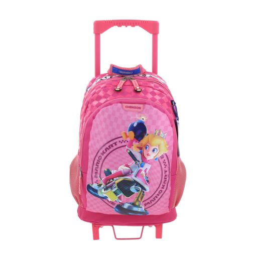 Mochila Ruedas Chenson Mario Bros Moma