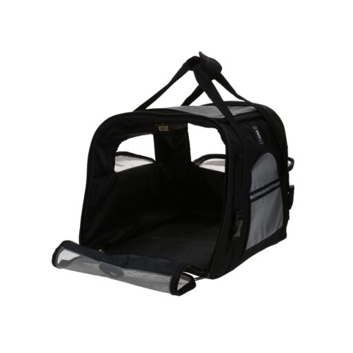 Valija Porta Mascota Chenson Negro 1818 Pety - Image 6