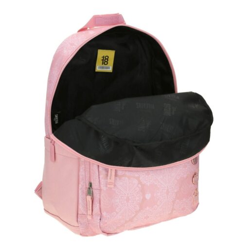 Mochila Chenson Rosa Villanas Lellered - Image 4