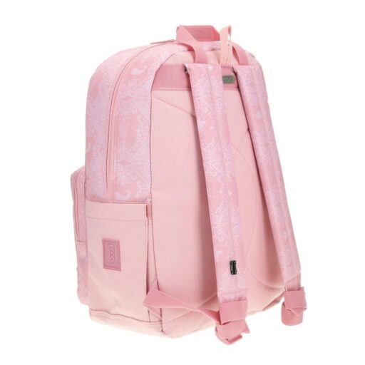 Mochila Chenson Rosa Villanas Lellered - Image 3