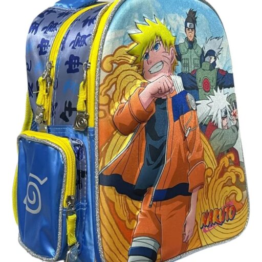 Alternative view of MOCHILA KEE NARUTO 3D