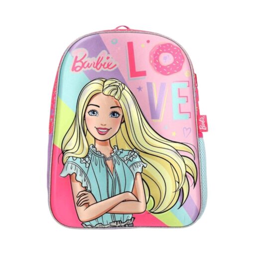 Alternative view of Mochila Yadatex Set 3 en 1 Barbie 047