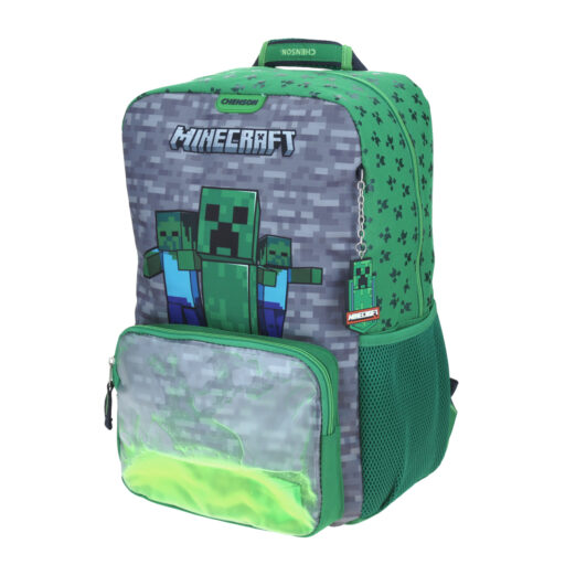 Alternative view of Mochila Chenson Minicraft Slime