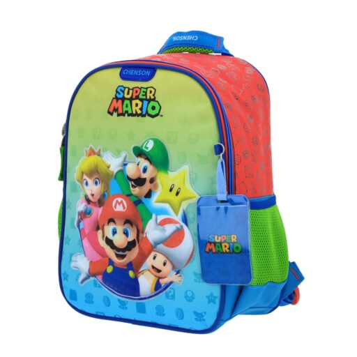 Alternative view of MOCHILA CHICA ROJO MARIO BROS YOIN