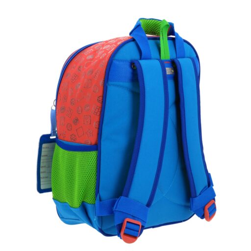 MOCHILA CHICA ROJO MARIO BROS YOIN - Image 9