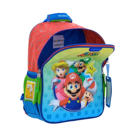 MOCHILA CHICA ROJO MARIO BROS YOIN - Image 12