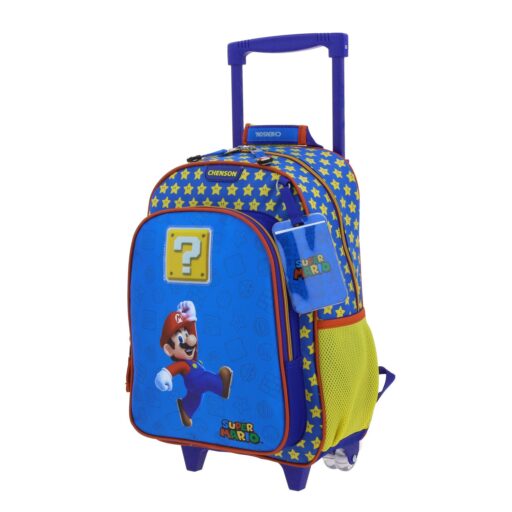 Alternative view of Mochila Chenson C/LL Mediana Mario Bros Powp