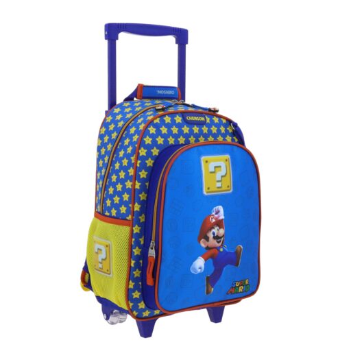Mochila Chenson C/LL Mediana Mario Bros Powp - Image 5