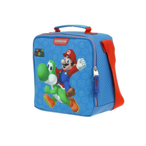 Alternative view of Lonchera Azul Mario Bros Oshi