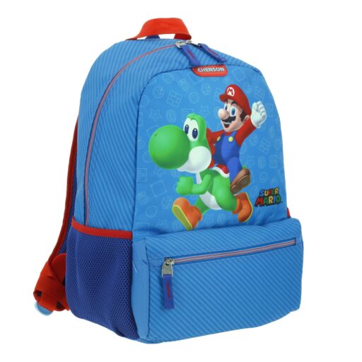 Mochila Grande Azul Mario Bros Oshi - Image 5