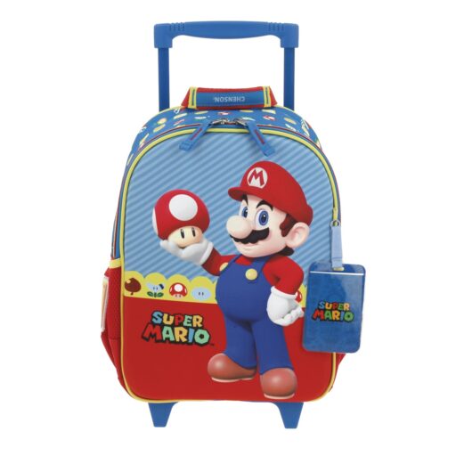 Mochila C/Ll Chenson Mario Bros Mush
