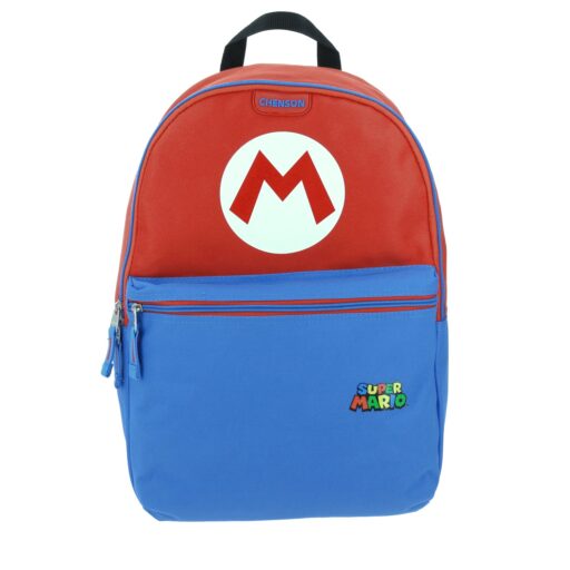 MOCHILA CHENSON AZUL MARIO BROS TONSKY