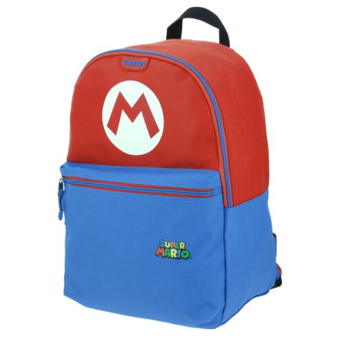 Alternative view of MOCHILA CHENSON AZUL MARIO BROS TONSKY