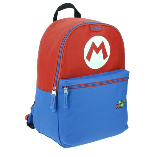 MOCHILA CHENSON AZUL MARIO BROS TONSKY - Image 5