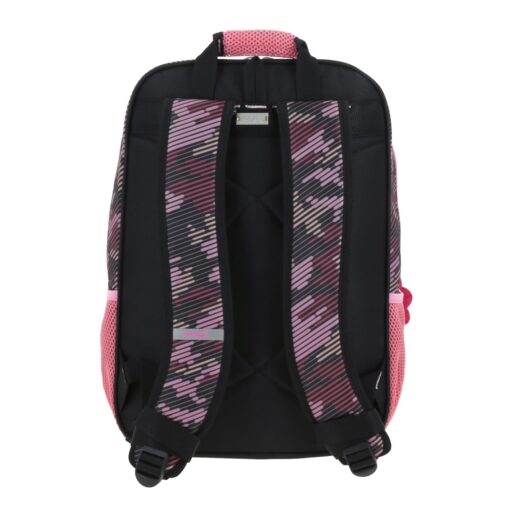 Mochila Chenson Happy Negra Cierres - Image 4