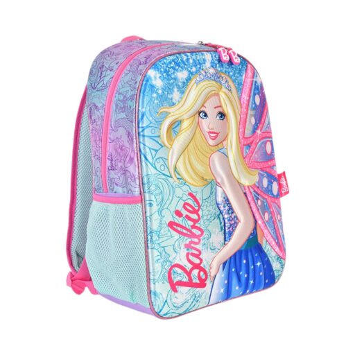 Alternative view of MOCHILA RUZ BARBIE 3D