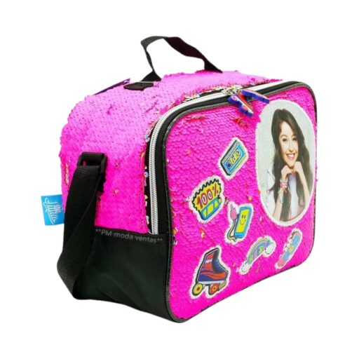 Lonchera Atm Soy Luna lentejuela - Image 3