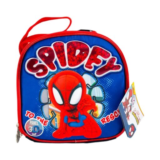 LONCHERA RUZ SPIDEY