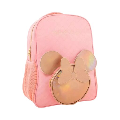 Alternative view of MOCHILA RUZ MINNIE ROSA OREJAS