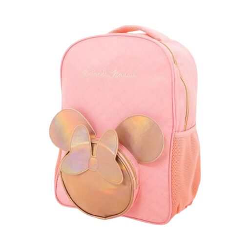 MOCHILA RUZ MINNIE ROSA OREJAS - Image 3