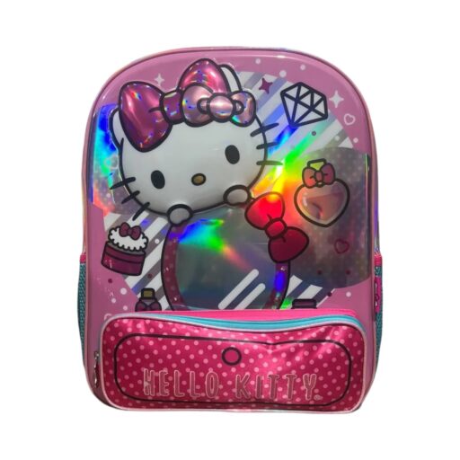 MOCHILA RUZ HELLO KITTY LUZ 3D