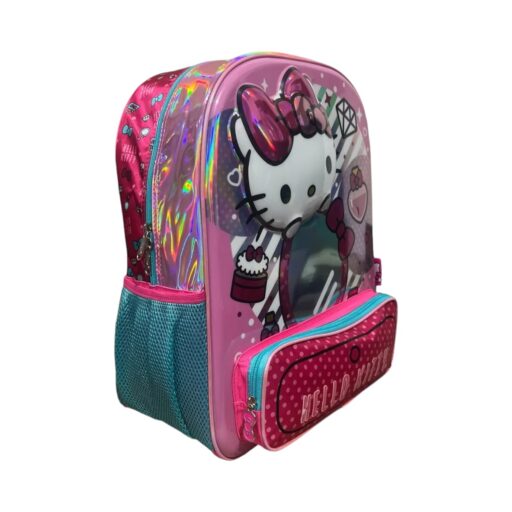 MOCHILA RUZ HELLO KITTY LUZ 3D - Image 3