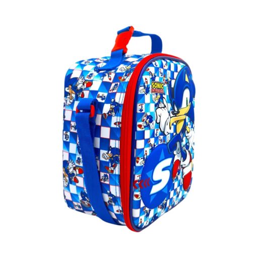 Alternative view of Lonchera Ruz Sonic 3d Cuadros