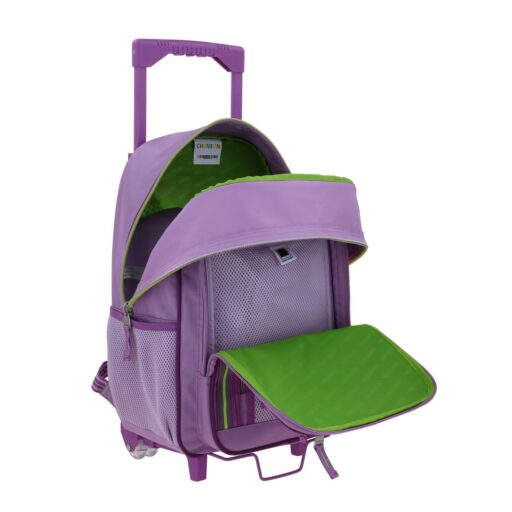 Mochila con Ruedas Chenson Original Lila Chey - Image 4