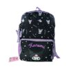Mochila Truzt Kuromi Negra Tela