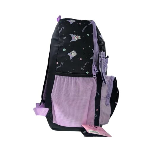 Alternative view of Mochila Truzt Kuromi Negra Tela
