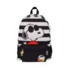 Mochila Kee Snoppy Rayas