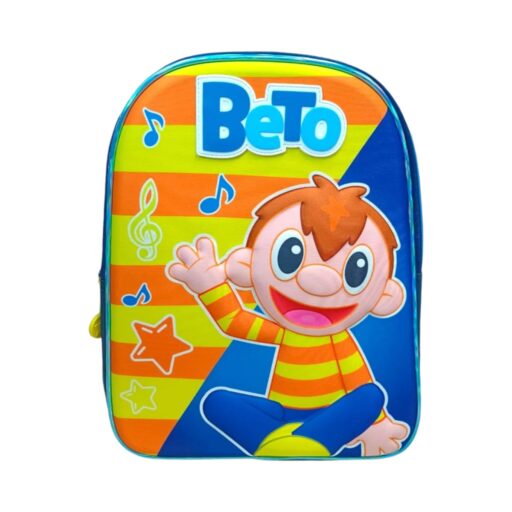 Mochila FM Bel y Beto Rayas