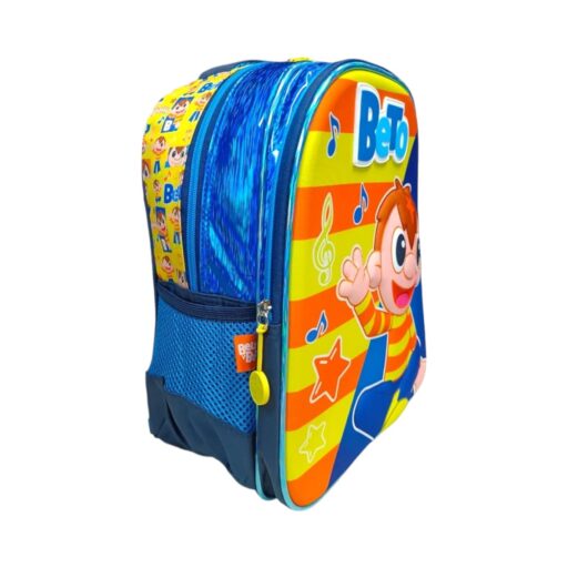 Alternative view of Mochila FM Bel y Beto Rayas