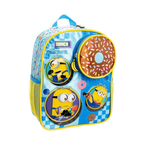 Alternative view of Mochila Ruz Kinder Minions Dona