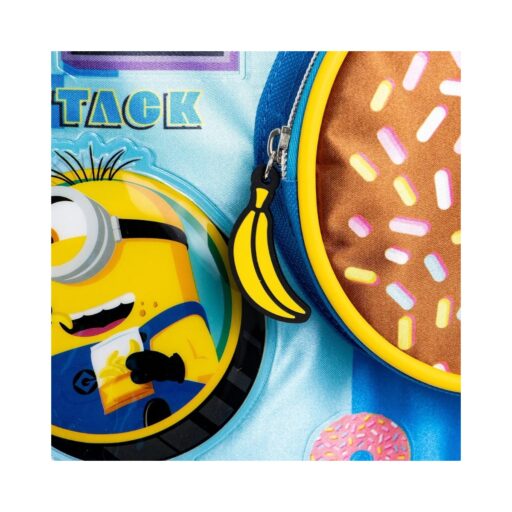 Mochila Ruz Kinder Minions Dona - Image 6