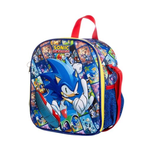 Alternative view of Lonchera Ruz Sonic 3D MOD