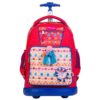 Mochila Con Ruedas Chenson Happy Girl Mod.HG63016-R
