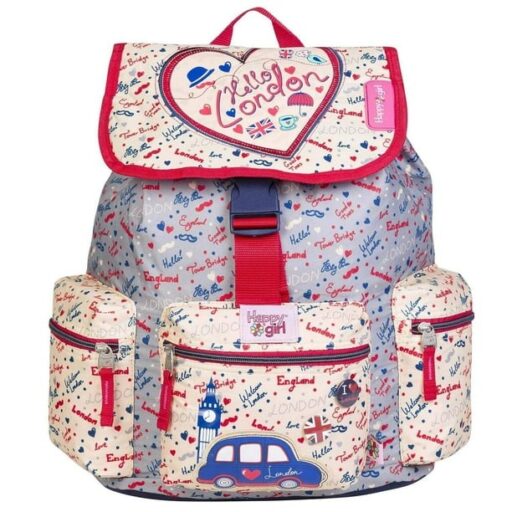 Mochila Chenson Happy Girl Mod.HG62953-E