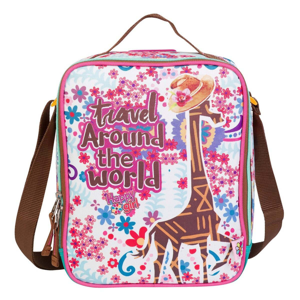 Lonchera Chenson Happy Girl Mod.HG62892-W