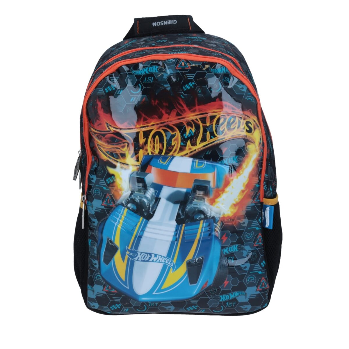 Mochila Grande Chenson Hot Wheels Mod.HW65025-3