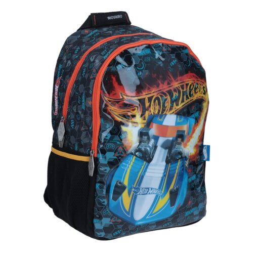 Mochila Grande Chenson Hot Wheels Mod.HW65025-3 - Image 4