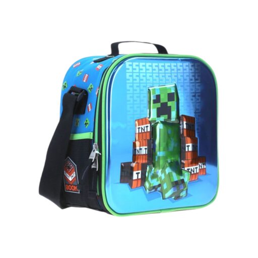 Alternative view of Lonchera Chenson Minecraft 8D