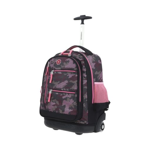 Alternative view of Mochila C/Ll Happy Negra